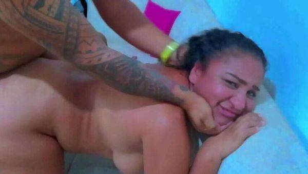 Screwing My Stepsister Bareback while Her Boyfriend Watches & Records – I'm the Lucky Stepbrother - xxxfiles.com on poweredporn.com