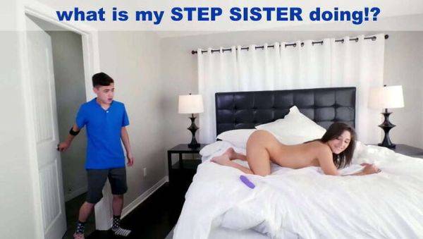 Bang Brothers - Stepsibling Encounter: Abella Danger & Juan The Crazy Horse - veryfreeporn.com on poweredporn.com