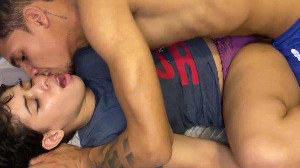 Foda Gostosa Com A Karine Rabuda Gostosa Kikando 11 Min - hclips.com on poweredporn.com