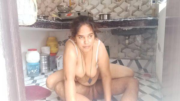 Indian Chudankbhabi Very Nice Sucking And Fucking Our Husband In Kitchen - desi-porntube.com - India on poweredporn.com