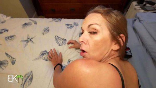 Scott Trainor Fills Kymber Leigh's MILF StepMom Pussy in Cumshot! - porntry.com on poweredporn.com