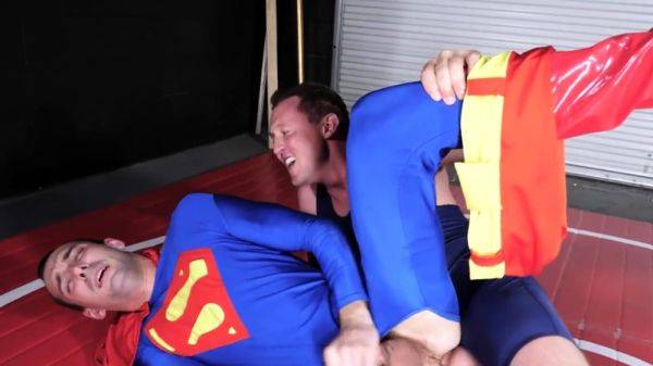 Cosplay bottom assnailed by wrestler - drtuber.com on poweredporn.com