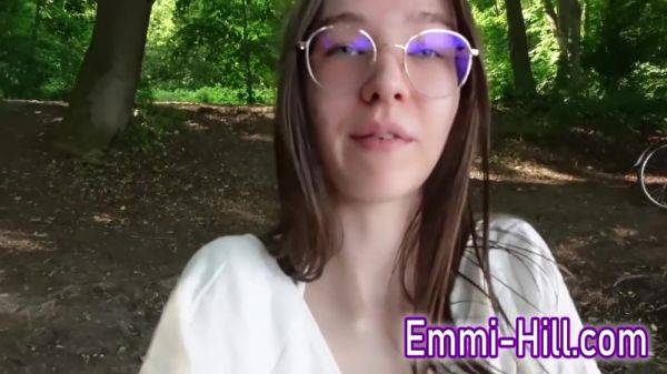 Germanteen Public Outdoor Aktion! - desi-porntube.com - India on poweredporn.com