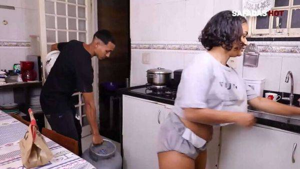 Pornstar Luana Aguiar in a raunchy story, complete with anal and big cock! - xxxfiles.com on poweredporn.com