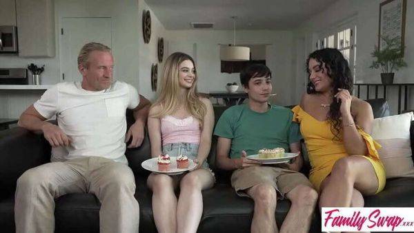 Brianna Bourbon declares, You both earned a naughty treat - Season 6, Episode 1 - xxxfiles.com on poweredporn.com