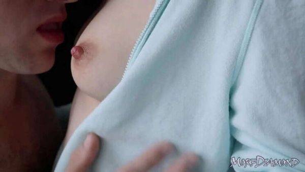 Morf Diamond Can't Get Enough of Sucking Her Nipples - Young Petite Fetish - porntry.com on poweredporn.com