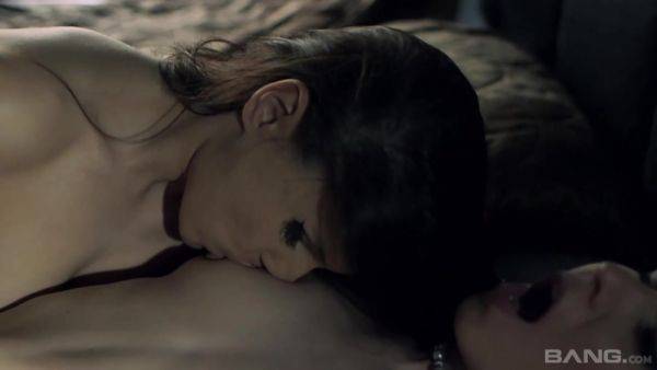 Brandy Smile And Candy Sweet Fuck With Toys From Their Christmas Stockings - BANG! - hotmovs.com on poweredporn.com