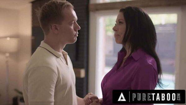 Widowed MILF Reagan Foxx: Scheming Stranger's Wife, Cum-Filled Mouth - veryfreeporn.com on poweredporn.com