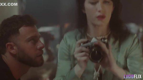 Octavia Red And Seth Gamble - Lucidflix Exquisite Babe Rides A Hard Cock After Her Photoshoot - hotmovs.com on poweredporn.com