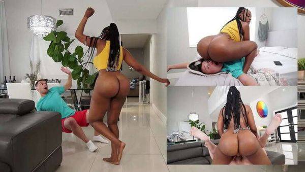 BangBros: Yum Thee Boss Gives Johnny Love a Taste of the Real Deal - veryfreeporn.com on poweredporn.com