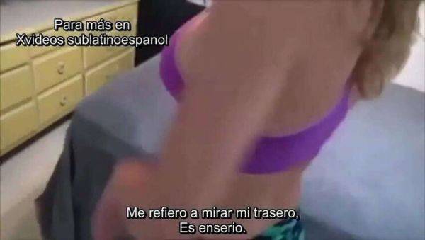 MILF Stepmother's Sensual Massage Ends in Passionate Sex - veryfreeporn.com on poweredporn.com