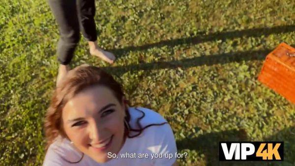 VIP4K. Pond Cheating - hotmovs.com - Czech Republic on poweredporn.com