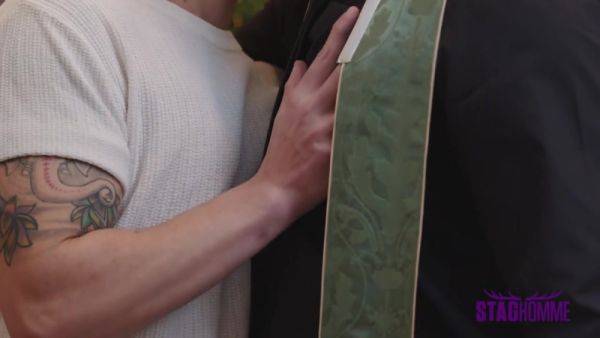 Staghomme Hung sexy priest Scott Carter screws young twink bareback - hotmovs.com on poweredporn.com