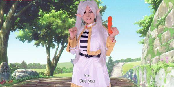 Saved Naughty Elf babe from stucking in a chest with my huge cock - anysex.com on poweredporn.com