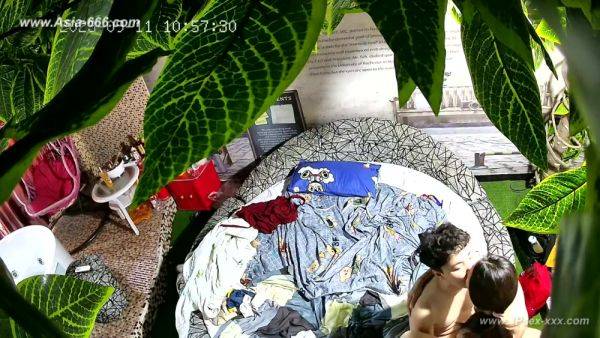 Hackers use the camera to remote monitoring of a lover's home life.627 - hotmovs.com - China on poweredporn.com