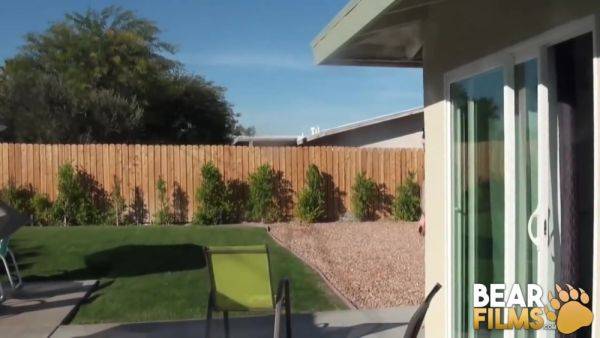 BEARFILMS Naked Marc Angelo And Carlo Cox Enjoys Side Pool Threesome - hotmovs.com on poweredporn.com