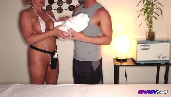 Shady Spa's Holistic Blowjob & Hand Job Relief - porntry.com on poweredporn.com