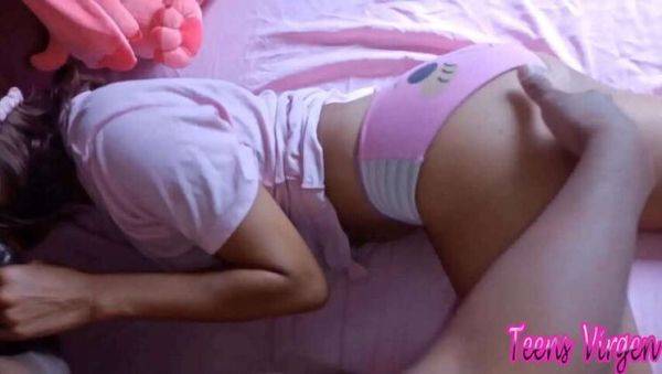 Innocent Stepdaughter's Surprise: Stepfather's Cock in Her Mouth - porntry.com on poweredporn.com