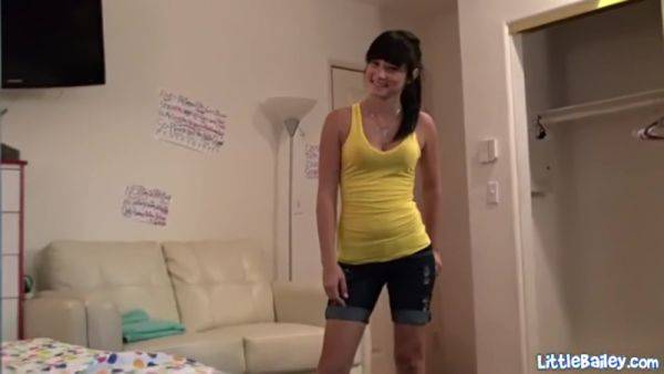 Mandy Sky - Petite Teen 18+ Takes Cock - hclips.com on poweredporn.com