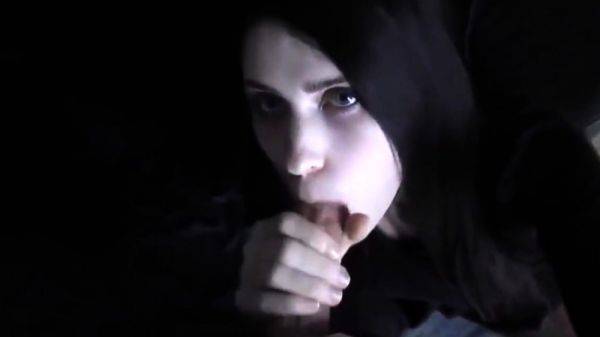 Amateur Blowjob with Cumshot Facial - drtuber.com on poweredporn.com