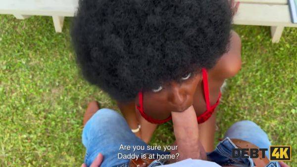 DEBT4k. Small Debt, Big Pussy - hotmovs.com on poweredporn.com