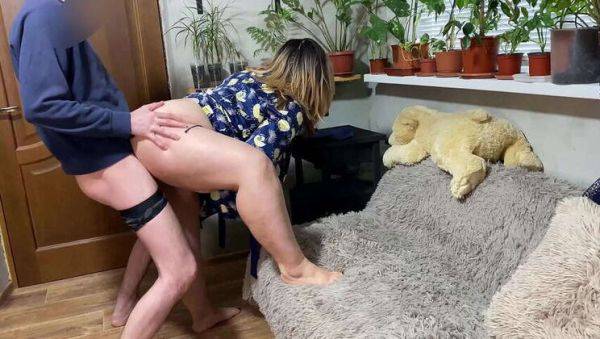 Caught Elena's mother-in-law masturbating, then fucked her hard - xxxfiles.com on poweredporn.com