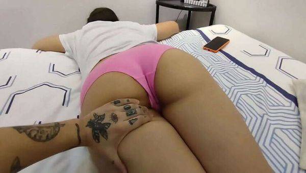 Chubby MILF in pink panties lets me feel her up (Verified Profile) - xxxfiles.com on poweredporn.com