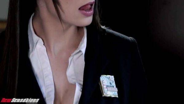 MILF Manager Lexi Luna's X-Rated Encounter with Dorian Del Isla - xxxfiles.com - Argentina on poweredporn.com