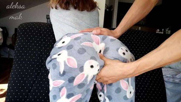 Step-Daddy's Raw Spanking & Fingering of Naughty Teen's Dirty Pussy (Compilation) - porntry.com on poweredporn.com