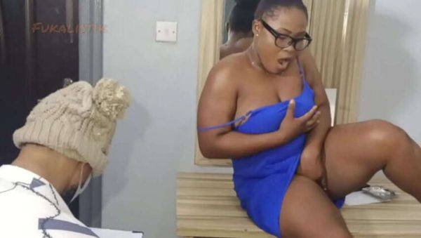 Cheating Wife Wants Big Neighbor's BBC: Ignoring Family Business - xxxfiles.com on poweredporn.com