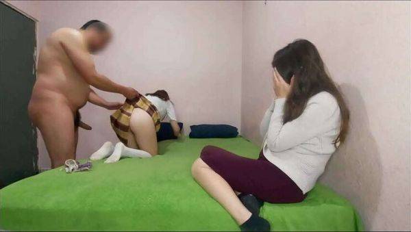 Stepmother Sells Innocent Stepdaughter to Old Debtor! - porntry.com on poweredporn.com