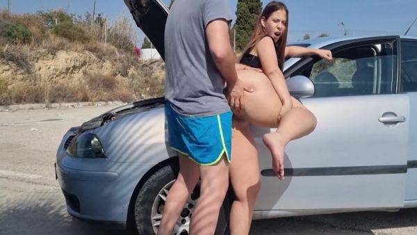 I Fuck One Mechanic - hclips.com on poweredporn.com