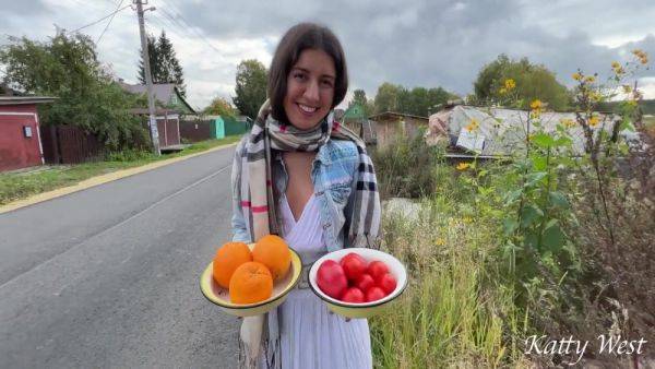 Fucked A Village Girl In Her Garden While Her Husband Was Not At Home - hclips.com on poweredporn.com