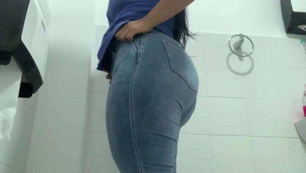 Secret Recording in Work Bathroom Captures Boss's Stepdaughter's Urination (Large Ass, Spy, Big Tits, Latina) - Katrina4deluxe - veryfreeporn.com on poweredporn.com