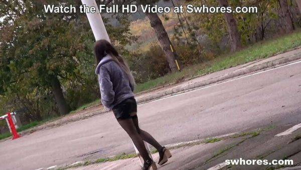 New to the Streets: I Nail Her for €50 - xxxfiles.com on poweredporn.com