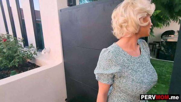 Charli Phoenix: Desperate MILF Step-Mom Needs Money from Her Wealthy Step-Son on PervMom.Me - veryfreeporn.com on poweredporn.com