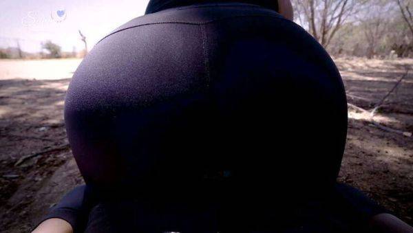 Hard Anal Sex Has Sammy Corazon Moaning - Sammy the Runner in Skintight Leggings Gets Fucked - porntry.com on poweredporn.com