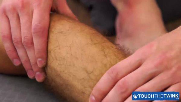 Stepbrother Angel Kade Masturbates George Hanskey Hard Dick - hotmovs.com on poweredporn.com