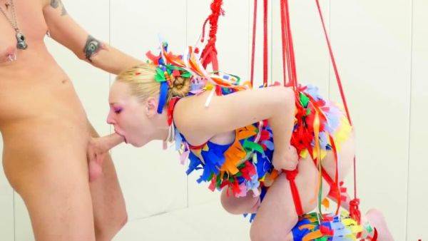 Anally ravaged submissive - drtuber.com on poweredporn.com