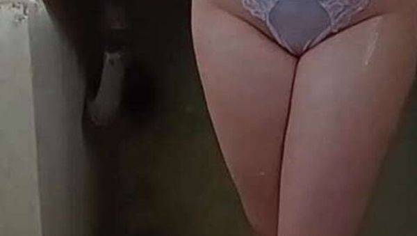 Stepfather-in-law can't resist creampieing his stepson's wife, Ayyyyy, stepdad knows it better, she confesses, as he boasts about his impressive manhood - porntry.com on poweredporn.com