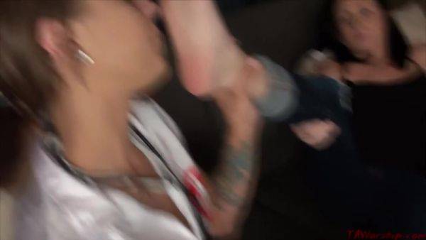 Nurse Sasha - Taworship - hotmovs.com on poweredporn.com