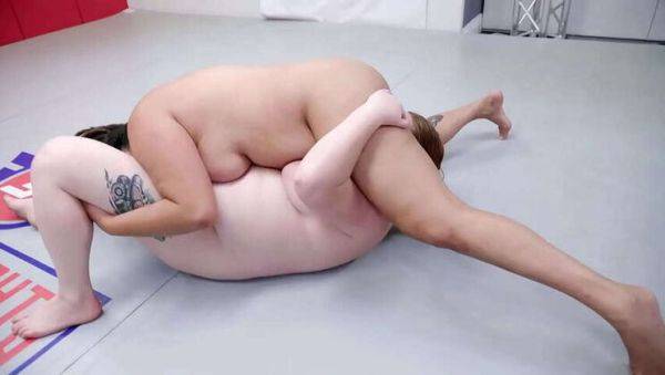 Betty Brickhouse vs Fiesty Feminista: Who'll Cum First in this Hardcore Lesbian Battle? - porntry.com on poweredporn.com