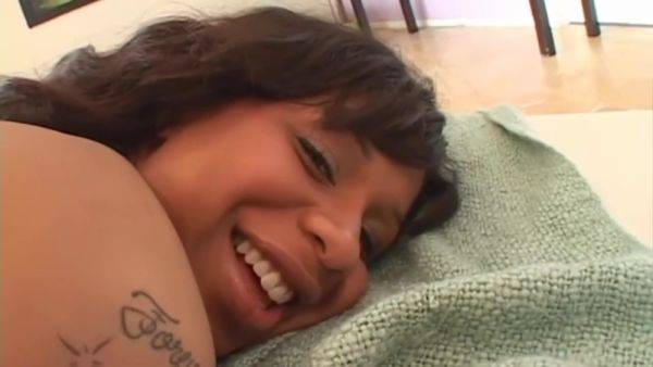 Tia Cyrus Loves Feeling A Nice Big Black Cock In Her Pussy - videomanysex.com on poweredporn.com