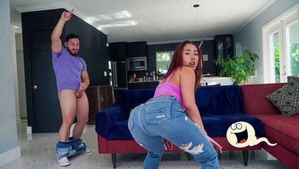 BangBros - Lucky Roommate Gets Intimate with Petite Latina Kira Perez - xxxfiles.com - Puerto Rico on poweredporn.com