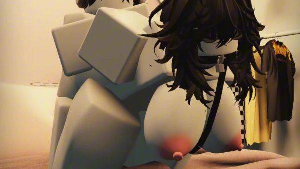 Curvy roblox chick lands big square cock in kinky 3d action - anysex.com on poweredporn.com