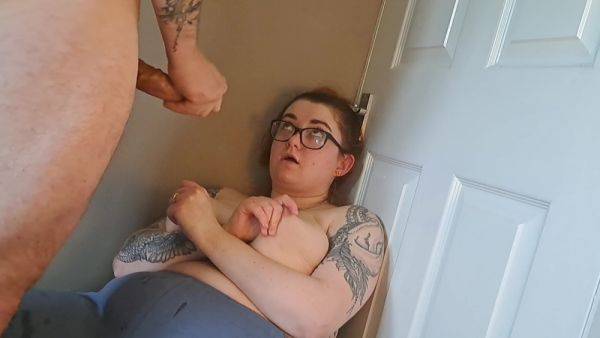Firefox Empties His Balls On Vixens Big Tits - Side Angle - hclips.com - Britain on poweredporn.com