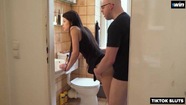 Make Me Pretty - Tiny Tiktok Babe Rough Fucked Before The Party With Sophie Weber - hotmovs.com on poweredporn.com