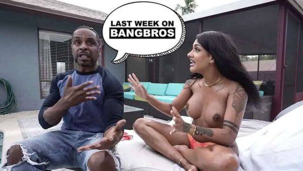 BANGBROS.COM Recap: 04/08/2023 - 04/14/2023 - Featuring Leana Lovings, Zoey Sinn & More - xxxfiles.com on poweredporn.com