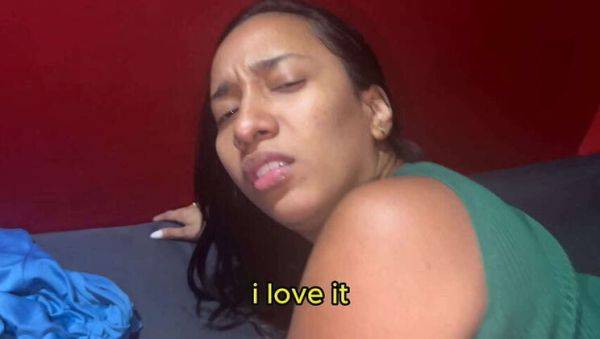 Stepmom's Confession: No Panties, You Want a Peek? (Creampie, Shaved, Doggystyle, Latina, MILF, POV, Taboo, Real Sex) - xxxfiles.com - Panama on poweredporn.com