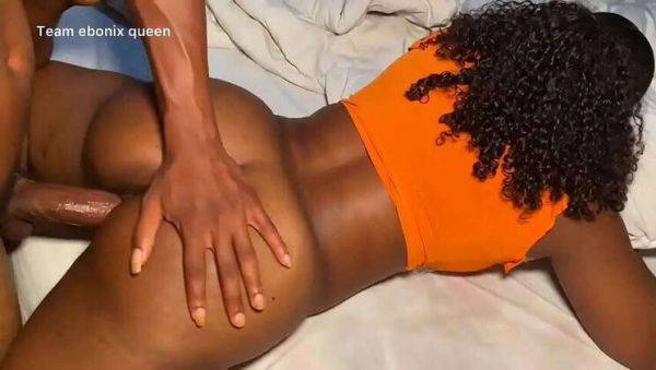 This tool works well with big cock in doggy style, just like a pro - porntry.com on poweredporn.com